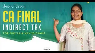 CA Final IDT Fast Track Lectures English