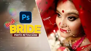 Secrets of Professional Bride Photo Editing in Photoshop