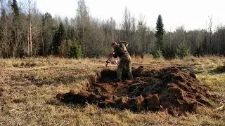 Неплохой шурф 