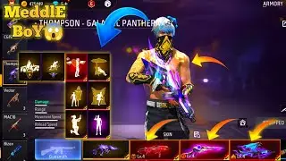 Asian scarf Free Fire Video Collection Available 😱 Breakdance Bundle Video | Black T-shirt Video 🔥