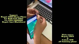 Repair IMEI Samsung Galaxy S10 Lite G770F G770U Fix BAD IMEI Blacklisted
