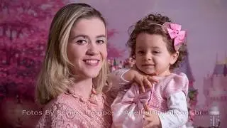 Festa Infantil uma princesa muito linda e animada.