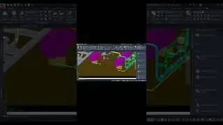 How to Change Pipe Elevation FAST in AutoCAD Plant 3D! 