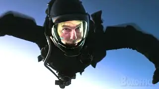 Nobody runs, fly or drive like TOM CRUISE