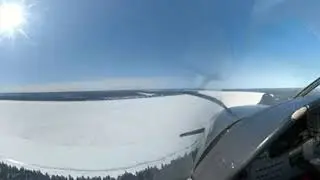 ЗАХОД НА ПОСАДКУ НА АЭРОДРОМЕ ПОДКАМЕННАЯ ТУНГУСКА , МАРТ 2022 Г.