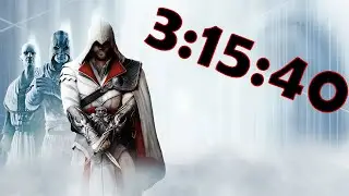Assassin's Creed Brotherhood Any% Speedrun in 3:15:40