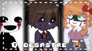 • Aftons reagindo a suas versões antigas • Preguiça • Gacha Club • FNAF •