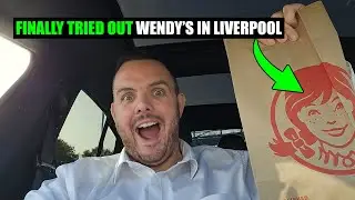 Wow! Dave's Double Cheeseburger | Food review of Wendys in Kirkby, Liverpool