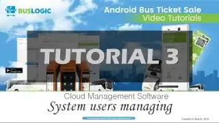 ABTSS Cloud Management Platform - System users managing