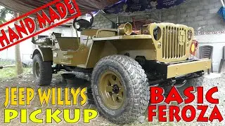 REPLIKA JEEP WILLYS PICKUP