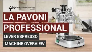 La Pavoni Professional Lever Espresso Machine Review