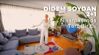 Didem Soydan: “Düdüklü Tenceremi New York'a Götürdüm”- Didem Soydan Ev Turu