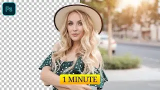 Photoshop Background Removal Made Easy | Quick Tutorial