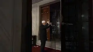 SULTANAHMET CAMİ SABAH EZANI SERKAN YILDIZ HOCAMIZDAN BOL GECKILI 