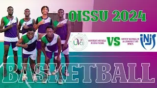 Reportage - OISSU 2024 -  BASKETBALL