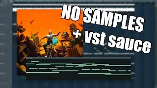 How to make a Logic Type Beat NO SAMPLES No pressure type beat