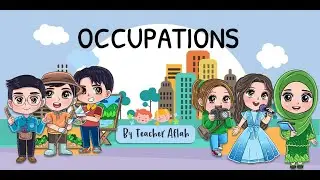 occupation Video by Teacher Aflah