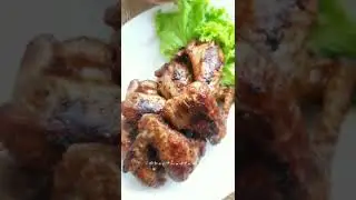 spicy chiken wings sambal mantah