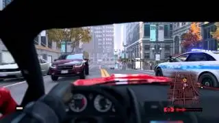 WD Crazy City Car Chase
