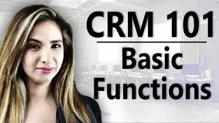 A Visual Guide to CRM Basic Functionality Using Dynamics 365