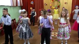 Поздравление бабушек с 8Марта д\с Ласточка гр.Белочка 03.03.2017г.