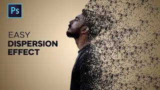 How to Create Dispersion Effect | Photoshop tutorial