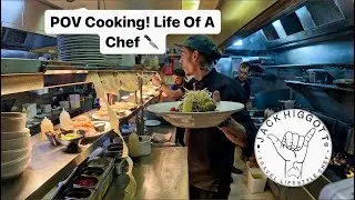 POV COOKING! Life As A Chef.