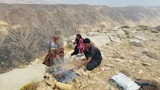 IRAN nomadic life | Nader and Zarbanu family's trip to the highlands | Nomadic lifestyle of Iran