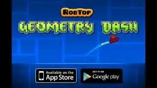 Official Geometry Dash Trailer - [iPhone/iPad/iPod] - NewiPhoneGames