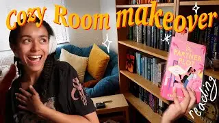 🦋Summer Room Makeover + Romance Reading Vlog 📚