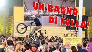 VITTORIO BRUMOTTI ACCOLTO DA UN BAGNO DI FOLLA AL CIRCO MASSIMO