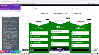 How to Change the Color in the Divi Pricing Toggle Layouts