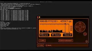 Capturar una transmisión en la frecuencia 300 MHz con Flipper