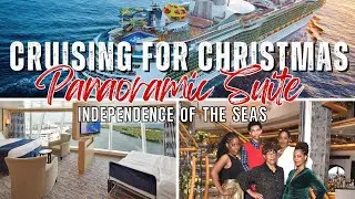 First Time Cruising For Christmas on Independence of The Seas | Labadee Haiti Family Vlog