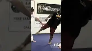 Defense to the Side Kick