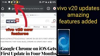 how to set vivo v20 network speed|amazing features added|latest updates