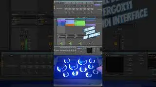 Live Demo : Unleashed Creative Power with the ErgoX11 Midi Interface #diy #midi #ableton #live