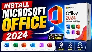 Install Microsoft Office 2024 on Windows PC/Laptop (Latest Guide 2026)