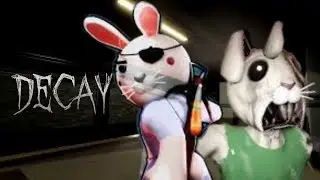 PIGGY DECAY COMPLETE! RUN AWAY FROM THE GIANT BABY RABBIT!