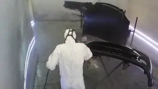 создать условия для покраски авто