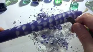 ASMR: Candle Crush! * КРОШИМ СВЕЧКУ:) [ART-STANDART]