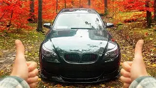 BMW M5 POV Drive | (First Drive In The Fall!)
