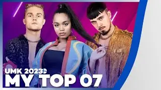 🇫🇮 UMK 2023: My Top 7 (Finland Eurovision 2023)