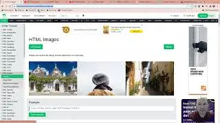 Adding Media to a webpage, Images, Audio, and Video