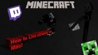 Tutorial: How to live stream on Mac!!