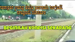 perjalanan di sepanjang #rel kreta #api . #suasansorehari #suasnasorehariyangcerah