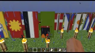 Minecraft Flag Banner Tutorial: Zambia - SRPFC