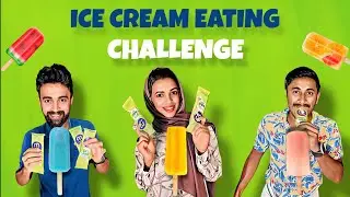 ICE CREAM EATING CHALLENGE | WHO CAN FINISH FIRST? | TEAM AMIGOZ