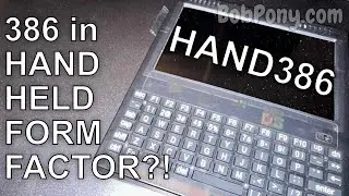 HAND386, the 386 based handheld device