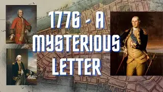 Battle of New York July 1776: An unexpected letter arrives for Gen Washington. But he won't open it!